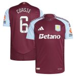 Aston Villa aston villa wsl adidas home authentic shirt 2024-25 with corsie 6 printing Collection | AVFC Jerseys & Fan Gear