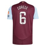 Aston Villa aston villa wsl adidas home authentic shirt 2024-25 with corsie 6 printing Collection | AVFC Jerseys & Fan Gear