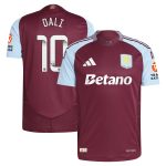Aston Villa aston villa wsl adidas home authentic shirt 2024-25 with dali 10 printing Collection | AVFC Jerseys & Fan Gear