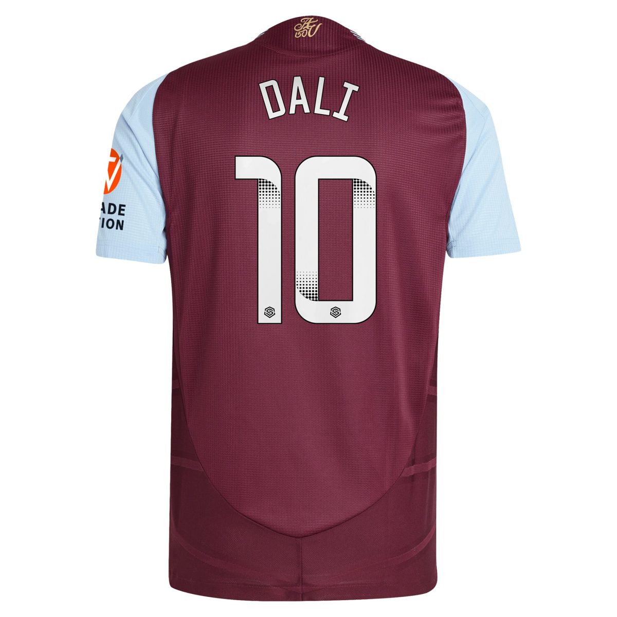 Aston Villa aston villa wsl adidas home authentic shirt 2024-25 with dali 10 printing Collection | AVFC Jerseys & Fan Gear