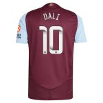 Aston Villa aston villa wsl adidas home authentic shirt 2024-25 with dali 10 printing Collection | AVFC Jerseys & Fan Gear
