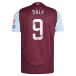 Aston Villa aston villa wsl adidas home authentic shirt 2024-25 with daly 9 printing Collection | AVFC Jerseys & Fan Gear