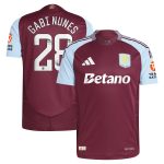 Aston Villa aston villa wsl adidas home authentic shirt 2024-25 with gabi nunes 28 printing Collection | AVFC Jerseys & Fan Gear