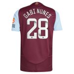 Aston Villa aston villa wsl adidas home authentic shirt 2024-25 with gabi nunes 28 printing Collection | AVFC Jerseys & Fan Gear