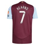 Aston Villa aston villa wsl adidas home authentic shirt 2024-25 with kearns 7 printing Collection | AVFC Jerseys & Fan Gear