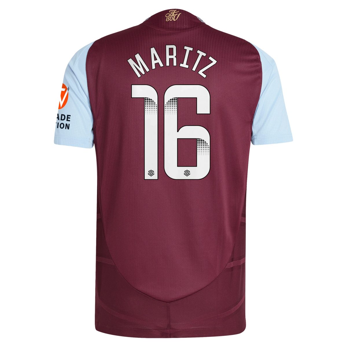 Aston Villa aston villa wsl adidas home authentic shirt 2024-25 with maritz 26 printing Collection | AVFC Jerseys & Fan Gear