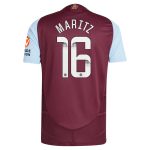 Aston Villa aston villa wsl adidas home authentic shirt 2024-25 with maritz 26 printing Collection | AVFC Jerseys & Fan Gear