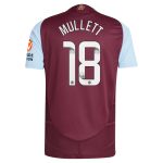 Aston Villa aston villa wsl adidas home authentic shirt 2024-25 with mullett 18 printing Collection | AVFC Jerseys & Fan Gear
