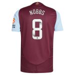 Aston Villa aston villa wsl adidas home authentic shirt 2024-25 with nobbs 8 printing Collection | AVFC Jerseys & Fan Gear