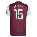 Aston Villa aston villa wsl adidas home authentic shirt 2024-25 with parker 15 printing Collection | AVFC Jerseys & Fan Gear