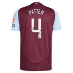 Aston Villa aston villa wsl adidas home authentic shirt 2024-25 with patten 4 printing Collection | AVFC Jerseys & Fan Gear