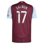 Aston Villa aston villa wsl adidas home authentic shirt 2024-25 with salmon 17 printing Collection | AVFC Jerseys & Fan Gear