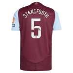 Aston Villa aston villa wsl adidas home authentic shirt 2024-25 with staniforth 5 printing Collection | AVFC Jerseys & Fan Gear