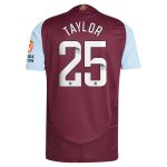Aston Villa aston villa wsl adidas home authentic shirt 2024-25 with taylor 25 printing Collection | AVFC Jerseys & Fan Gear