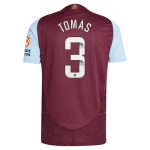 Aston Villa aston villa wsl adidas home authentic shirt 2024-25 with tomás 3 printing Collection | AVFC Jerseys & Fan Gear