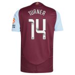 Aston Villa aston villa wsl adidas home authentic shirt 2024-25 with turner 14 printing Collection | AVFC Jerseys & Fan Gear