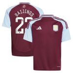 Aston Villa aston villa wsl adidas home shirt 2024-25 – kids with baijings 22 printing Collection | AVFC Jerseys & Fan Gear