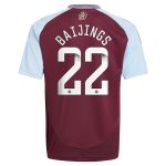 Aston Villa aston villa wsl adidas home shirt 2024-25 – kids with baijings 22 printing Collection | AVFC Jerseys & Fan Gear