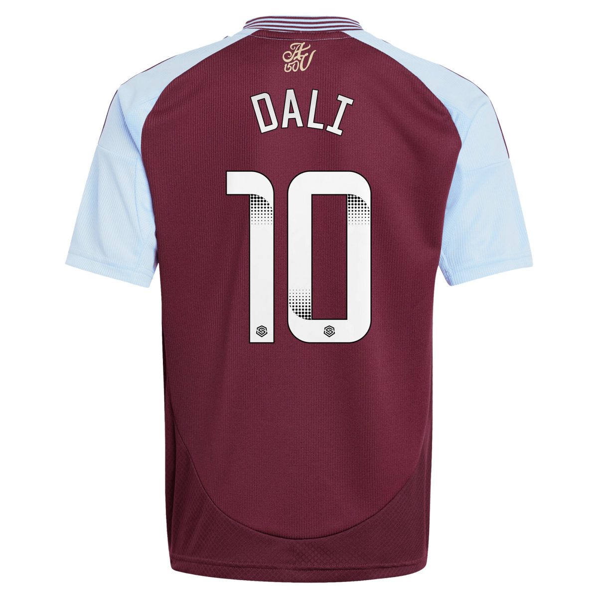 Aston Villa aston villa wsl adidas home shirt 2024-25 – kids with dali 10 printing Collection | AVFC Jerseys & Fan Gear