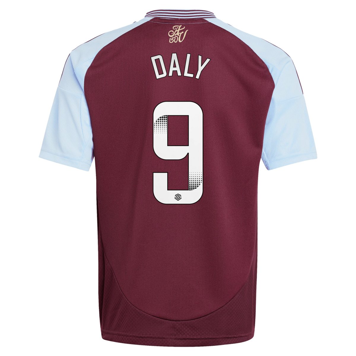 Aston Villa aston villa wsl adidas home shirt 2024-25 – kids with daly 9 printing Collection | AVFC Jerseys & Fan Gear