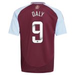 Aston Villa aston villa wsl adidas home shirt 2024-25 – kids with daly 9 printing Collection | AVFC Jerseys & Fan Gear