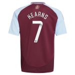 Aston Villa aston villa wsl adidas home shirt 2024-25 – kids with kearns 7 printing Collection | AVFC Jerseys & Fan Gear