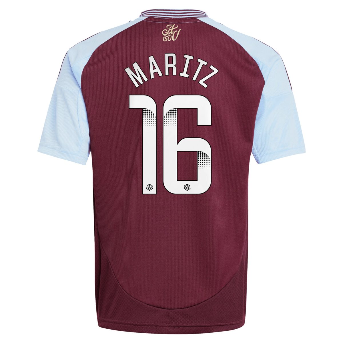 Aston Villa aston villa wsl adidas home shirt 2024-25 – kids with maritz 26 printing Collection | AVFC Jerseys & Fan Gear