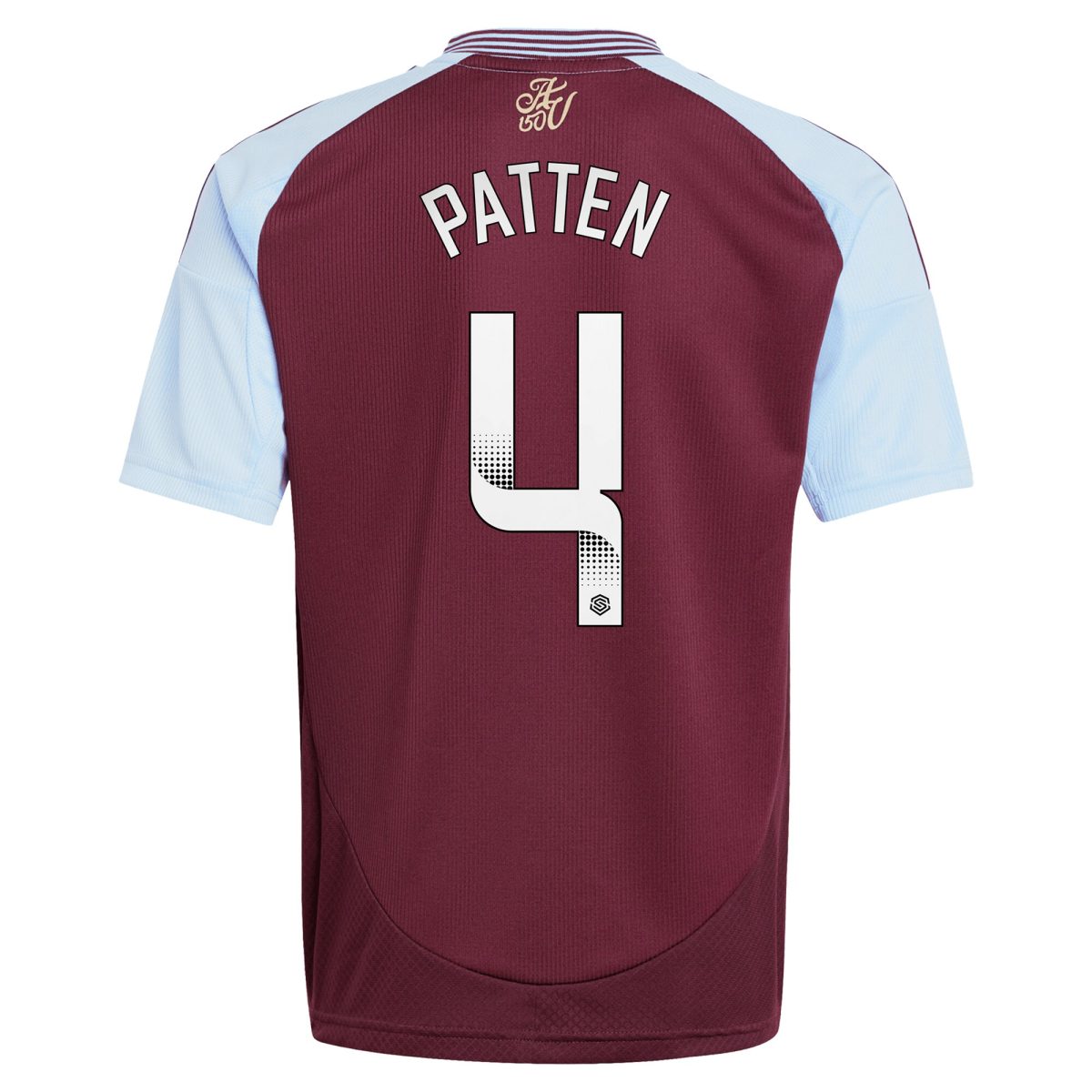 Aston Villa aston villa wsl adidas home shirt 2024-25 – kids with patten 4 printing Collection | AVFC Jerseys & Fan Gear