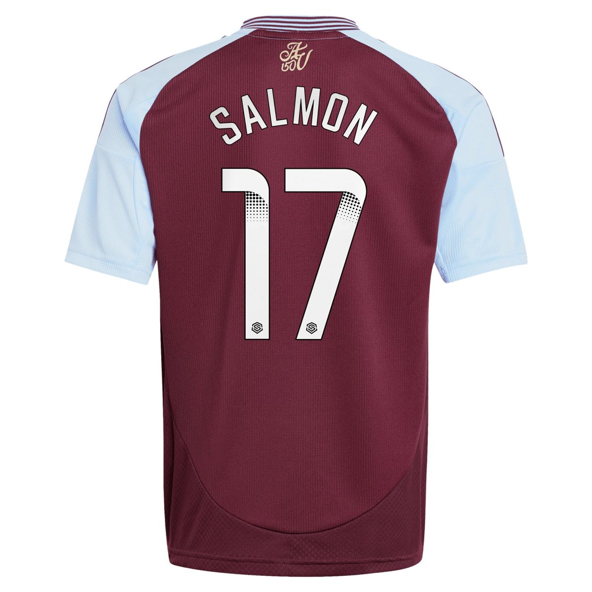 Aston Villa aston villa wsl adidas home shirt 2024-25 – kids with salmon 17 printing Collection | AVFC Jerseys & Fan Gear