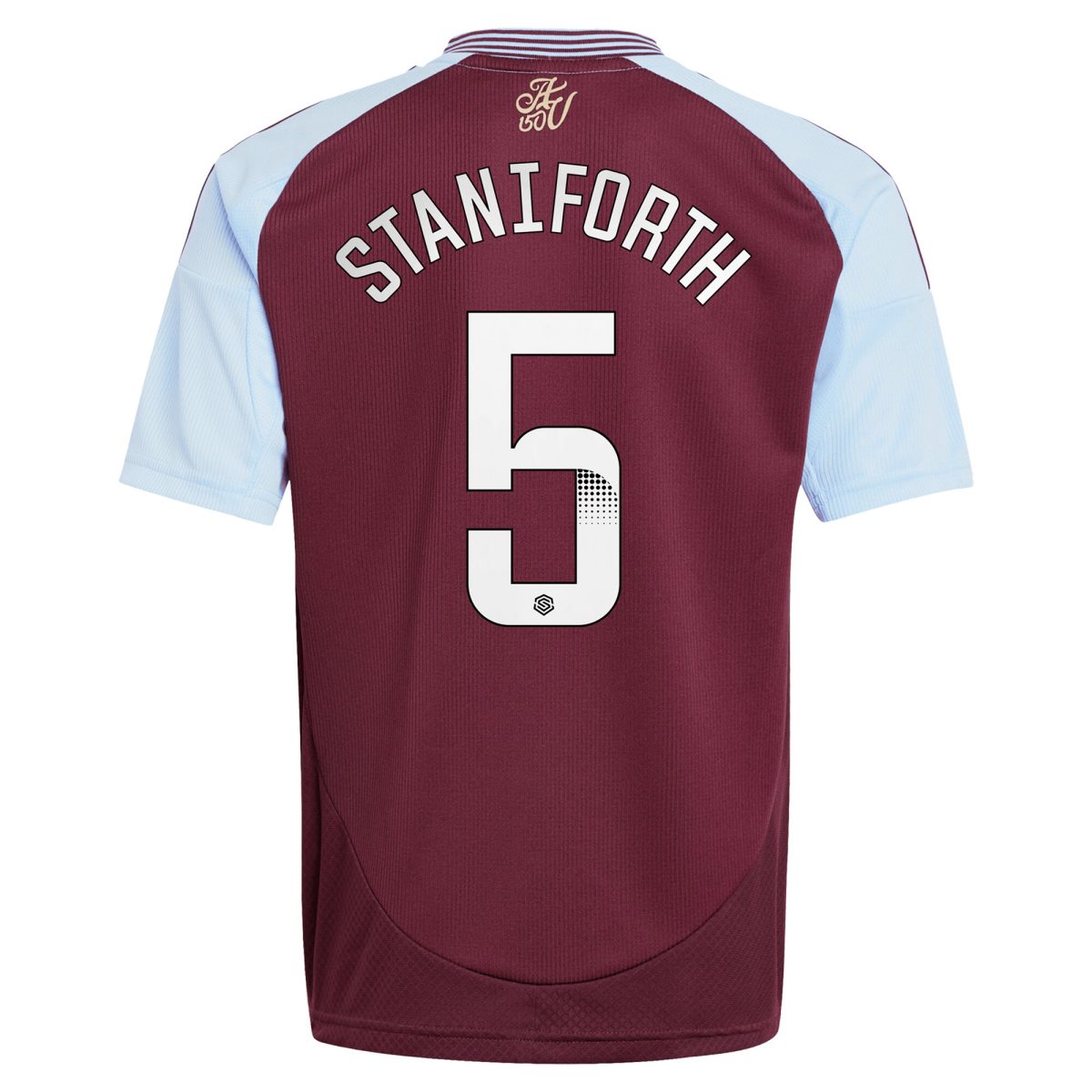 Aston Villa aston villa wsl adidas home shirt 2024-25 – kids with staniforth 5 printing Collection | AVFC Jerseys & Fan Gear