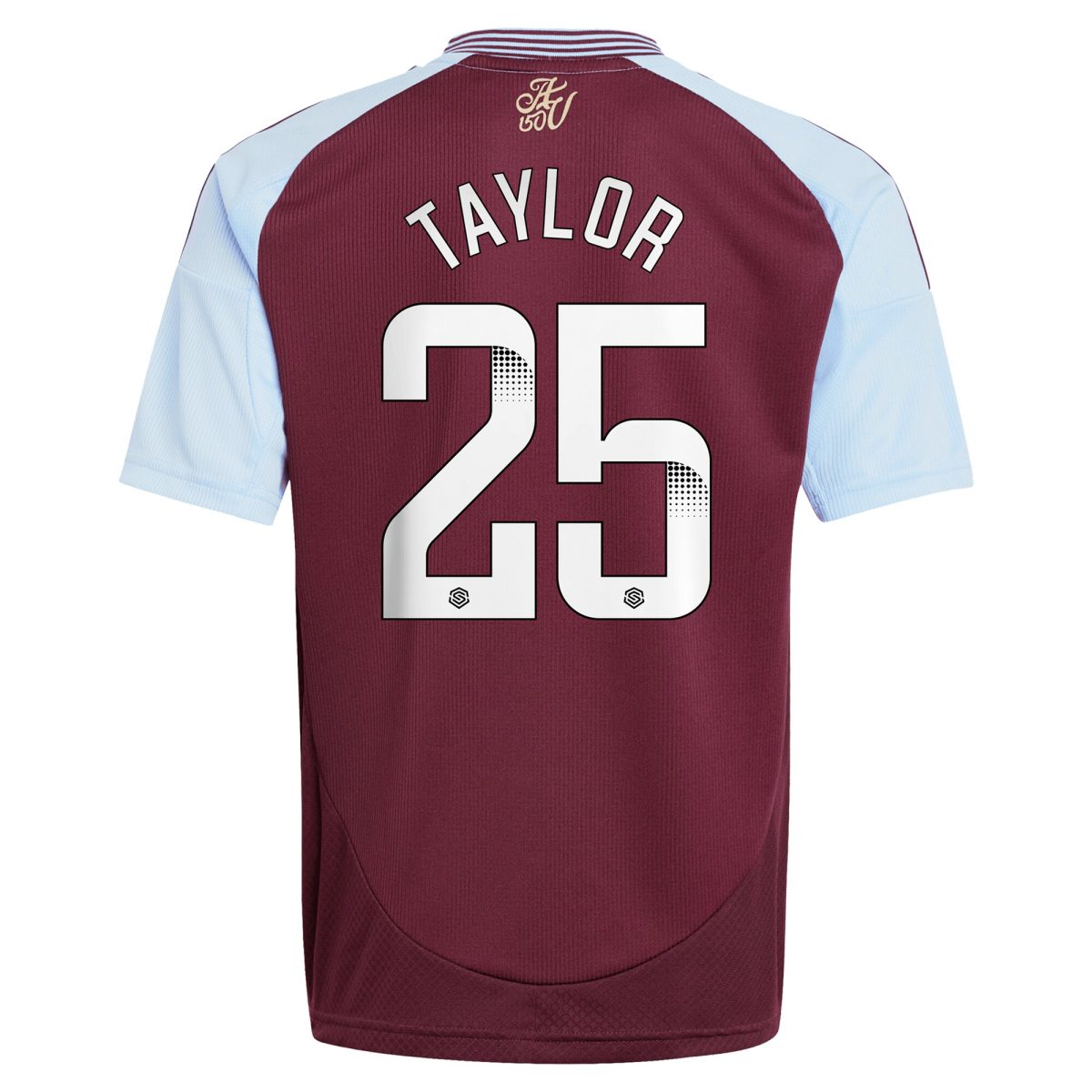 Aston Villa aston villa wsl adidas home shirt 2024-25 – kids with taylor 25 printing Collection | AVFC Jerseys & Fan Gear