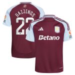 Aston Villa aston villa wsl adidas home shirt 2024-25 with baijings 22 printing Collection | AVFC Jerseys & Fan Gear