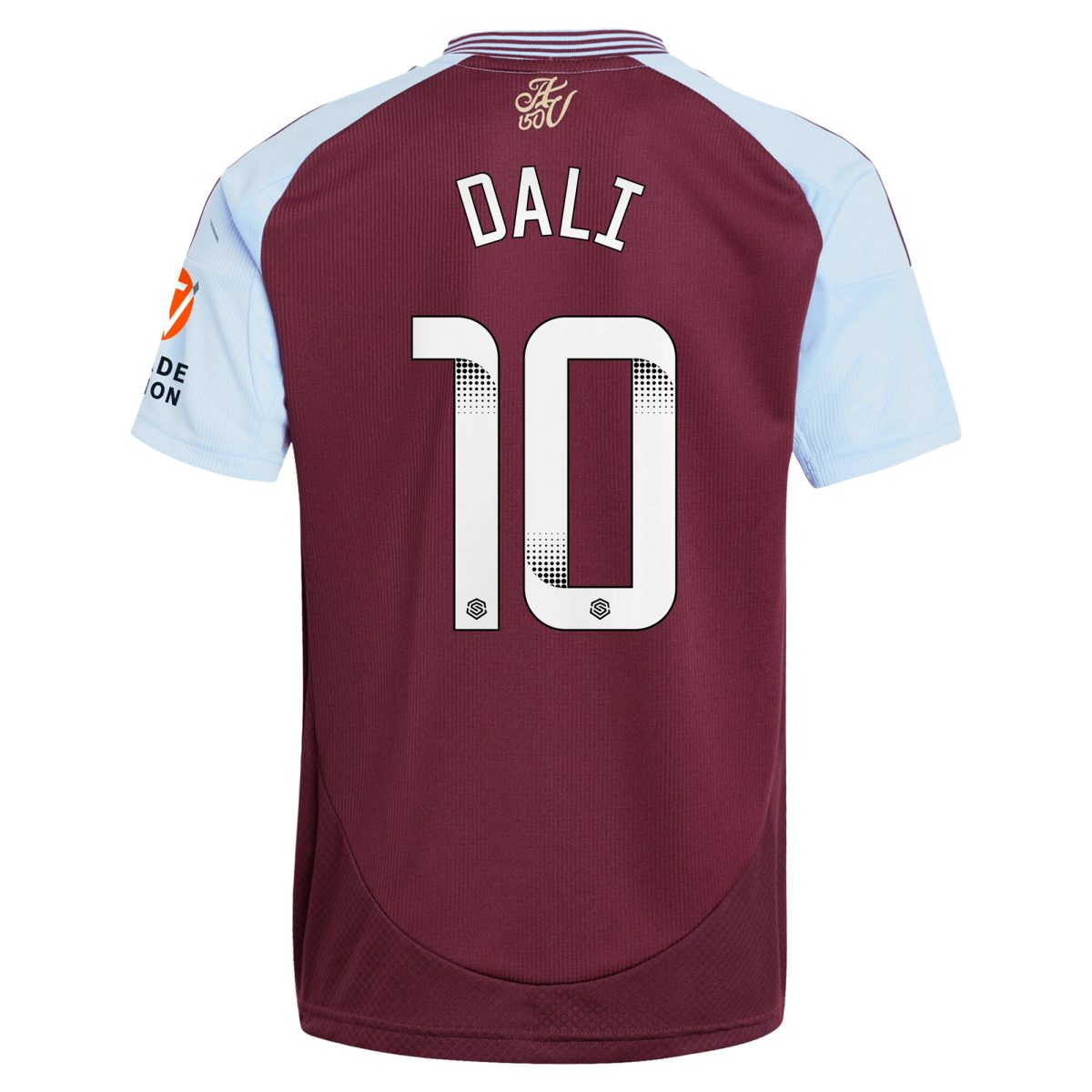 Aston Villa aston villa wsl adidas home shirt 2024-25 with dali 10 printing Collection | AVFC Jerseys & Fan Gear