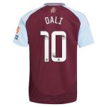 Aston Villa aston villa wsl adidas home shirt 2024-25 with dali 10 printing Collection | AVFC Jerseys & Fan Gear