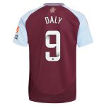 Aston Villa aston villa wsl adidas home shirt 2024-25 with daly 9 printing Collection | AVFC Jerseys & Fan Gear