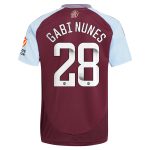 Aston Villa aston villa wsl adidas home shirt 2024-25 with gabi nunes 28 printing Collection | AVFC Jerseys & Fan Gear