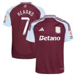 Aston Villa aston villa wsl adidas home shirt 2024-25 with kearns 7 printing Collection | AVFC Jerseys & Fan Gear