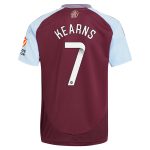 Aston Villa aston villa wsl adidas home shirt 2024-25 with kearns 7 printing Collection | AVFC Jerseys & Fan Gear