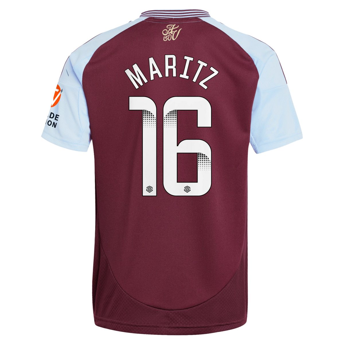 Aston Villa aston villa wsl adidas home shirt 2024-25 with maritz 26 printing Collection | AVFC Jerseys & Fan Gear