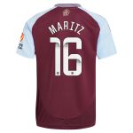 Aston Villa aston villa wsl adidas home shirt 2024-25 with maritz 26 printing Collection | AVFC Jerseys & Fan Gear