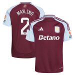 Aston Villa aston villa wsl adidas home shirt 2024-25 with mayling 2 printing Collection | AVFC Jerseys & Fan Gear