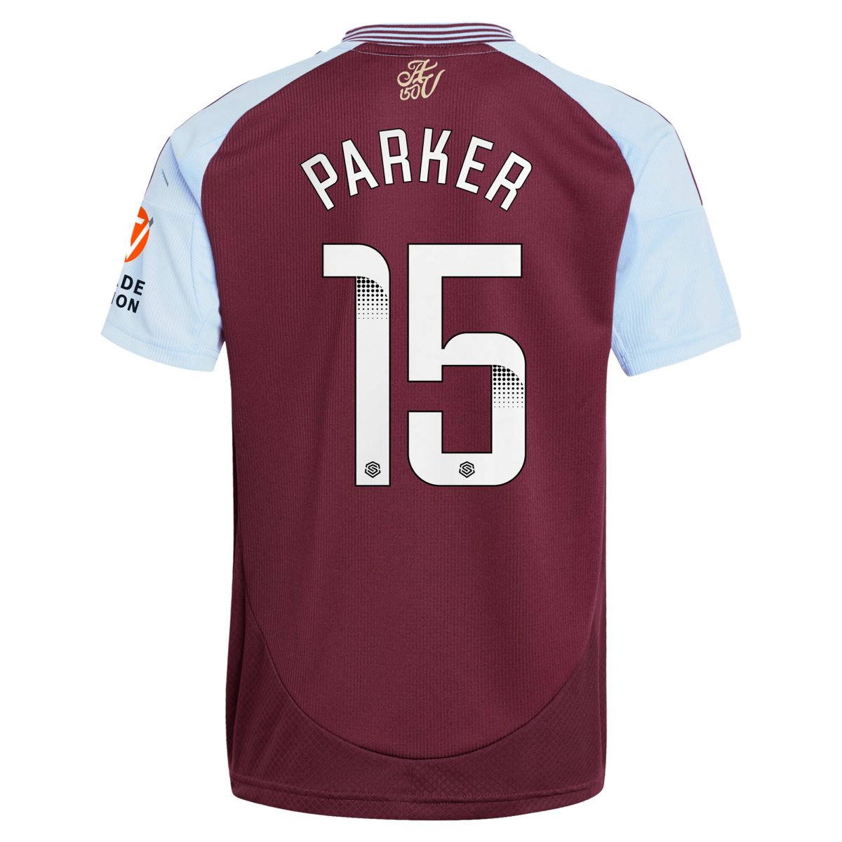 Aston Villa aston villa wsl adidas home shirt 2024-25 with parker 15 printing Collection | AVFC Jerseys & Fan Gear