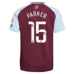 Aston Villa aston villa wsl adidas home shirt 2024-25 with parker 15 printing Collection | AVFC Jerseys & Fan Gear