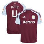 Aston Villa aston villa wsl adidas home shirt 2024-25 with patten 4 printing Collection | AVFC Jerseys & Fan Gear