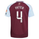 Aston Villa aston villa wsl adidas home shirt 2024-25 with patten 4 printing Collection | AVFC Jerseys & Fan Gear