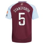 Aston Villa aston villa wsl adidas home shirt 2024-25 with staniforth 5 printing Collection | AVFC Jerseys & Fan Gear
