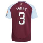 Aston Villa aston villa wsl adidas home shirt 2024-25 with tomás 3 printing Collection | AVFC Jerseys & Fan Gear