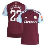 Aston Villa aston villa wsl adidas home shirt 2024-25 – womens with baijings 22 printing Collection | AVFC Jerseys & Fan Gear