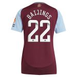 Aston Villa aston villa wsl adidas home shirt 2024-25 – womens with baijings 22 printing Collection | AVFC Jerseys & Fan Gear
