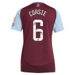 Aston Villa aston villa wsl adidas home shirt 2024-25 – womens with corsie 6 printing Collection | AVFC Jerseys & Fan Gear